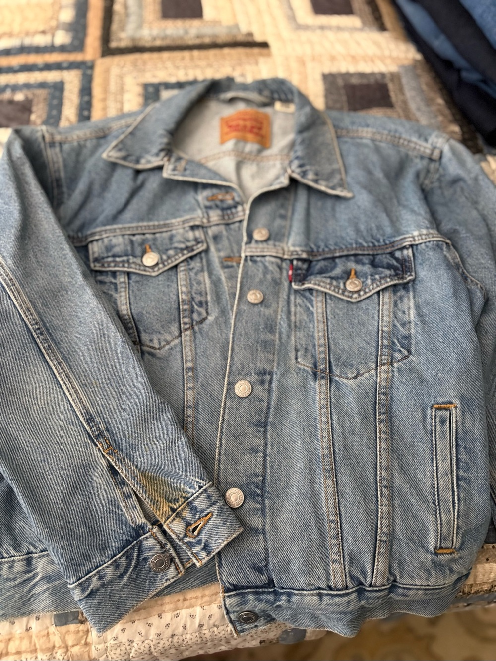 Levi's Light Blue Denim Trucker Jacket